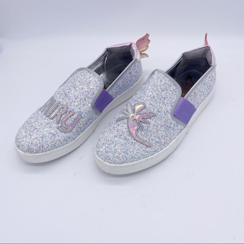 Sam Edelman fairy sneaker glitter flats 
Size 5